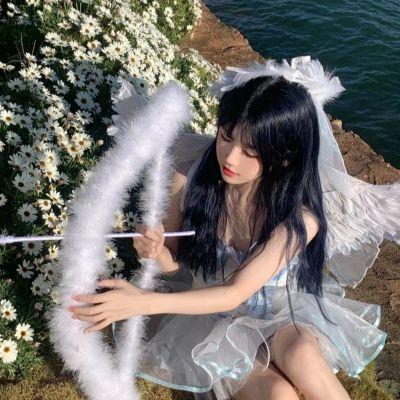 唯美图片女生清新淡雅头像 高清干净又好看的气质头像女