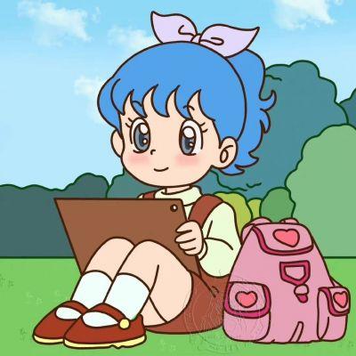 超甜可爱小女生动漫头像,高清好看的呆萌可爱小女生动漫头像图片