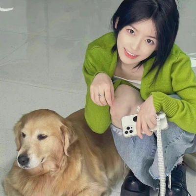 女生头像ins高级质感绿色真人图片