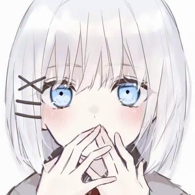 惊艳可爱动漫女生头像大全