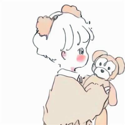 独一无二的二次元动漫情侣头像