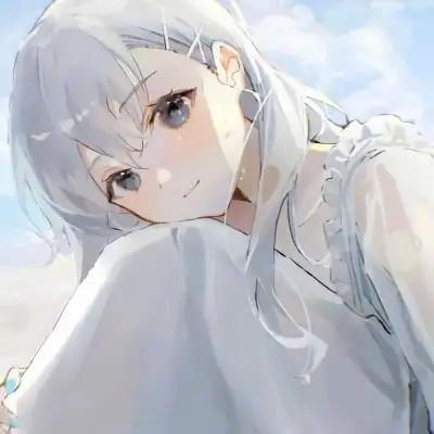 惊艳可爱动漫女生头像大全