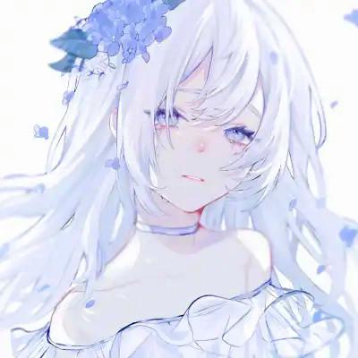 惊艳可爱动漫女生头像大全