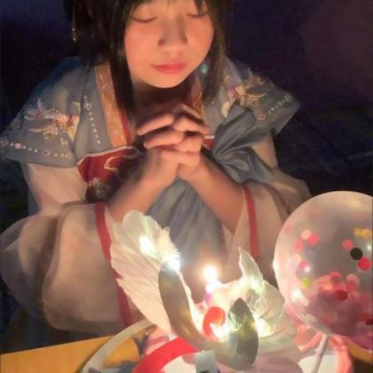 真人女生生日头像 高清漂亮好看的优质女生生日头像图片