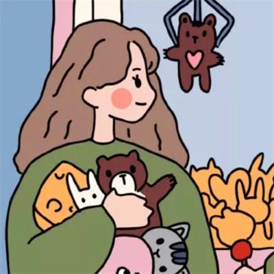 独一无二的二次元动漫情侣头像