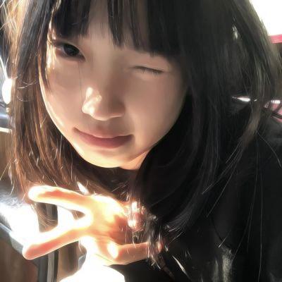 女生头像ins风温柔真人图片