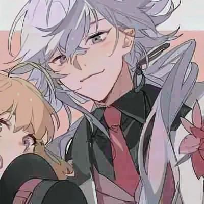 独一无二的二次元动漫情侣头像