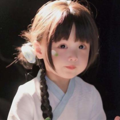 人类可爱头像幼崽 清新可爱的高清头像女人类幼崽图片