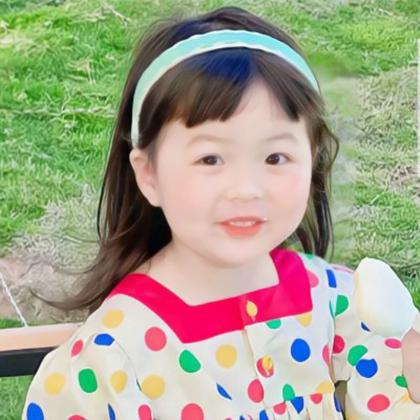 人类可爱头像幼崽 清新可爱的高清头像女人类幼崽图片