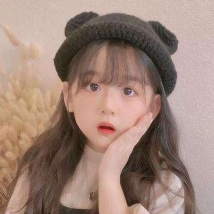 人类可爱头像幼崽 清新可爱的高清头像女人类幼崽图片