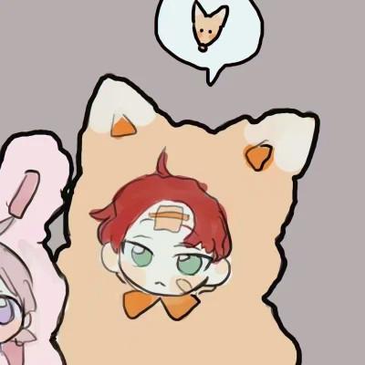 独一无二的二次元动漫情侣头像