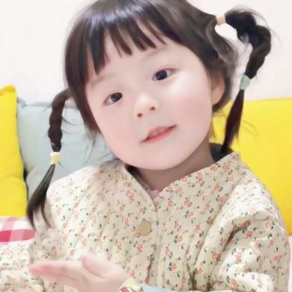 人类可爱头像幼崽 清新可爱的高清头像女人类幼崽图片
