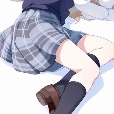 惊艳可爱动漫女生头像大全