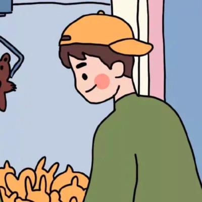 独一无二的二次元动漫情侣头像