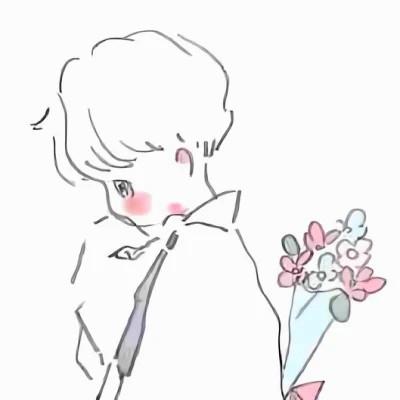 独一无二的二次元动漫情侣头像