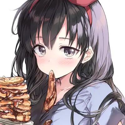 惊艳可爱动漫女生头像大全