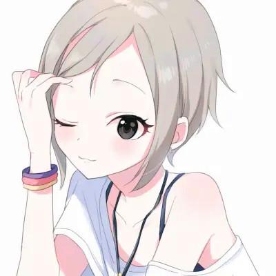 惊艳可爱动漫女生头像大全