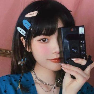 女生头像真人高级质感图集