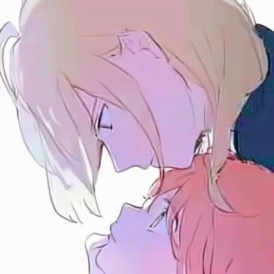 独一无二的二次元动漫情侣头像