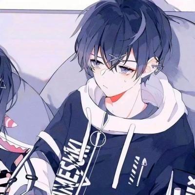 独一无二的二次元动漫情侣头像