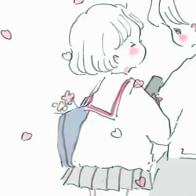独一无二的二次元动漫情侣头像