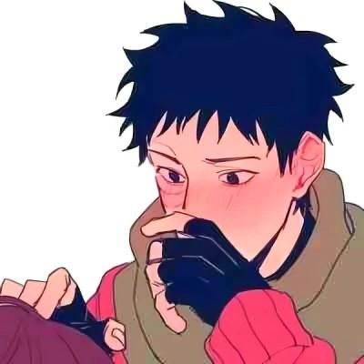 独一无二的二次元动漫情侣头像