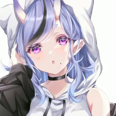 惊艳可爱动漫女生头像大全