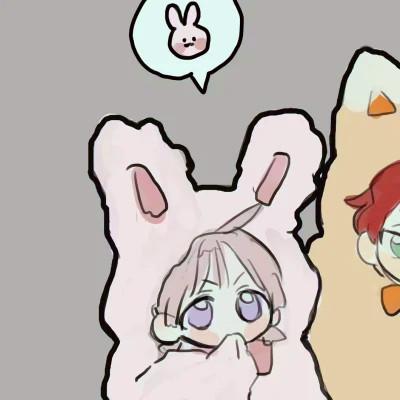 独一无二的二次元动漫情侣头像