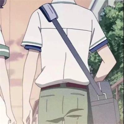 独一无二的二次元动漫情侣头像