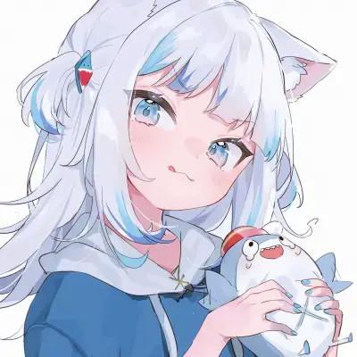 惊艳可爱动漫女生头像大全