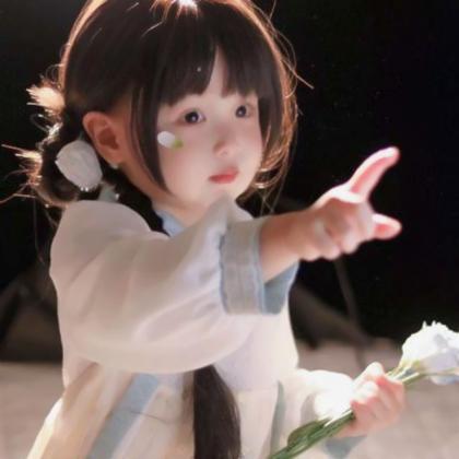 人类可爱头像幼崽 清新可爱的高清头像女人类幼崽图片