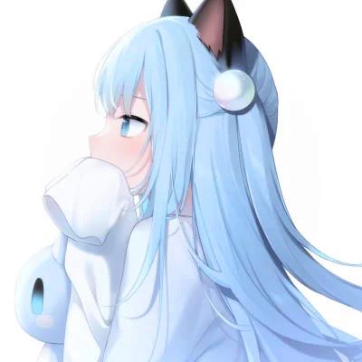 惊艳可爱动漫女生头像大全