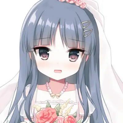 惊艳可爱动漫女生头像大全