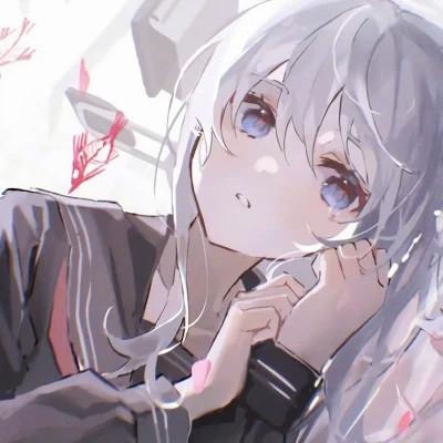惊艳可爱动漫女生头像大全