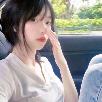 女生头像ins风温柔真人图片