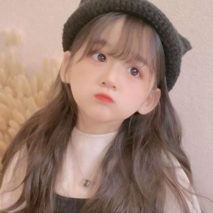 人类可爱头像幼崽 清新可爱的高清头像女人类幼崽图片