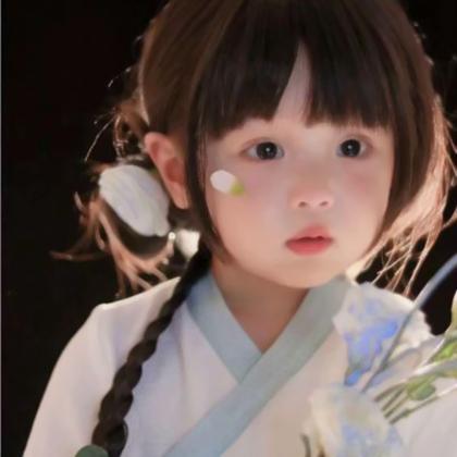 人类可爱头像幼崽 清新可爱的高清头像女人类幼崽图片