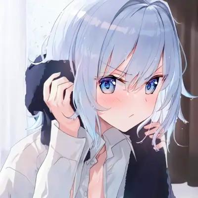 惊艳可爱动漫女生头像大全