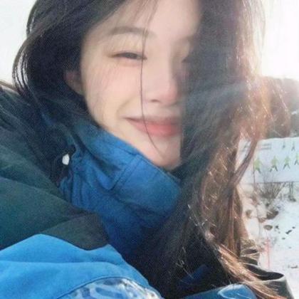 头像女生真人ins快手高清图片