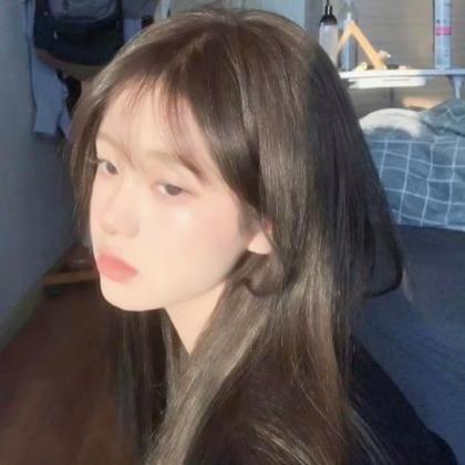 会发光的头像女生真人高清图片