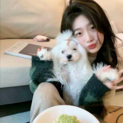 甜蜜真人头像女生可爱高清图片