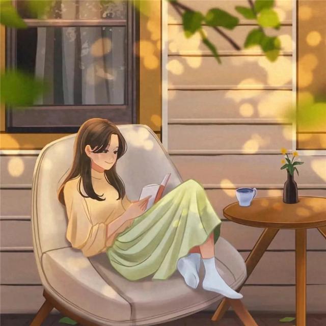 动漫卡通女生头像图片治愈系2024