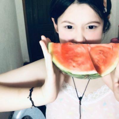 甜蜜真人头像女生可爱高清图片