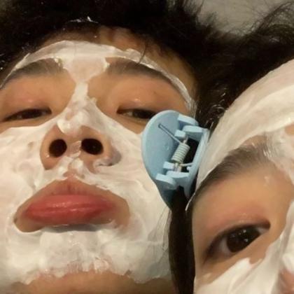 扣扣情侣头像独一无二高清真人图片