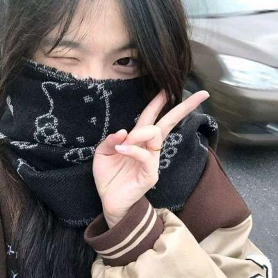 qq网络图片头像女生 高清好看的网络潮流头像女生