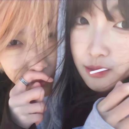 情侣头像双人ins真人,高清好看的情侣头像ins一对真人图片