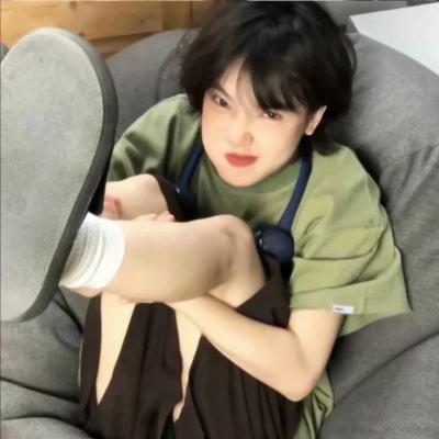 甜蜜真人头像女生可爱高清图片