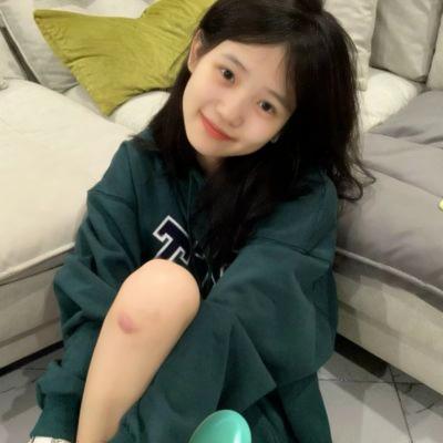 甜蜜真人头像女生可爱高清图片