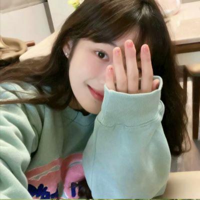 甜蜜真人头像女生可爱高清图片