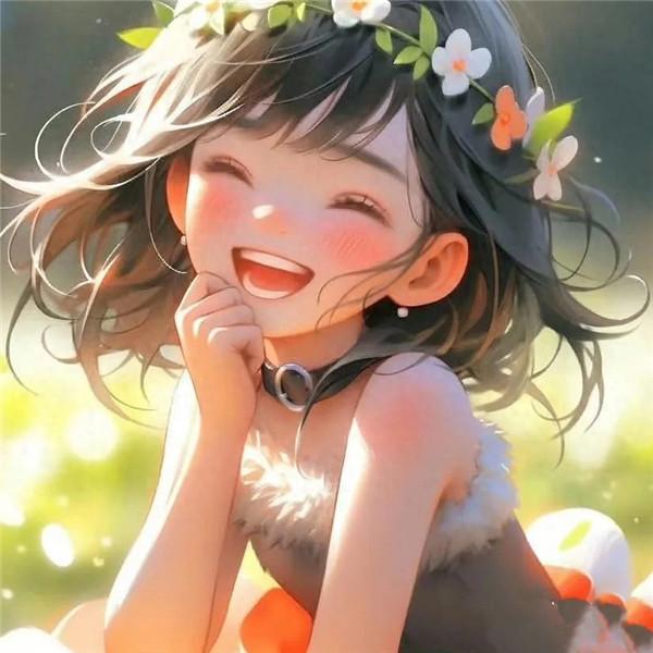 治愈动漫女孩头像图片可爱